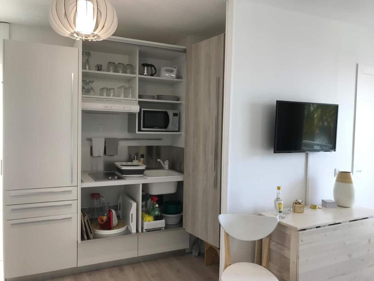 Kazao Manganao Avec Cuve Lägenhet Saint-Francois  Exteriör bild